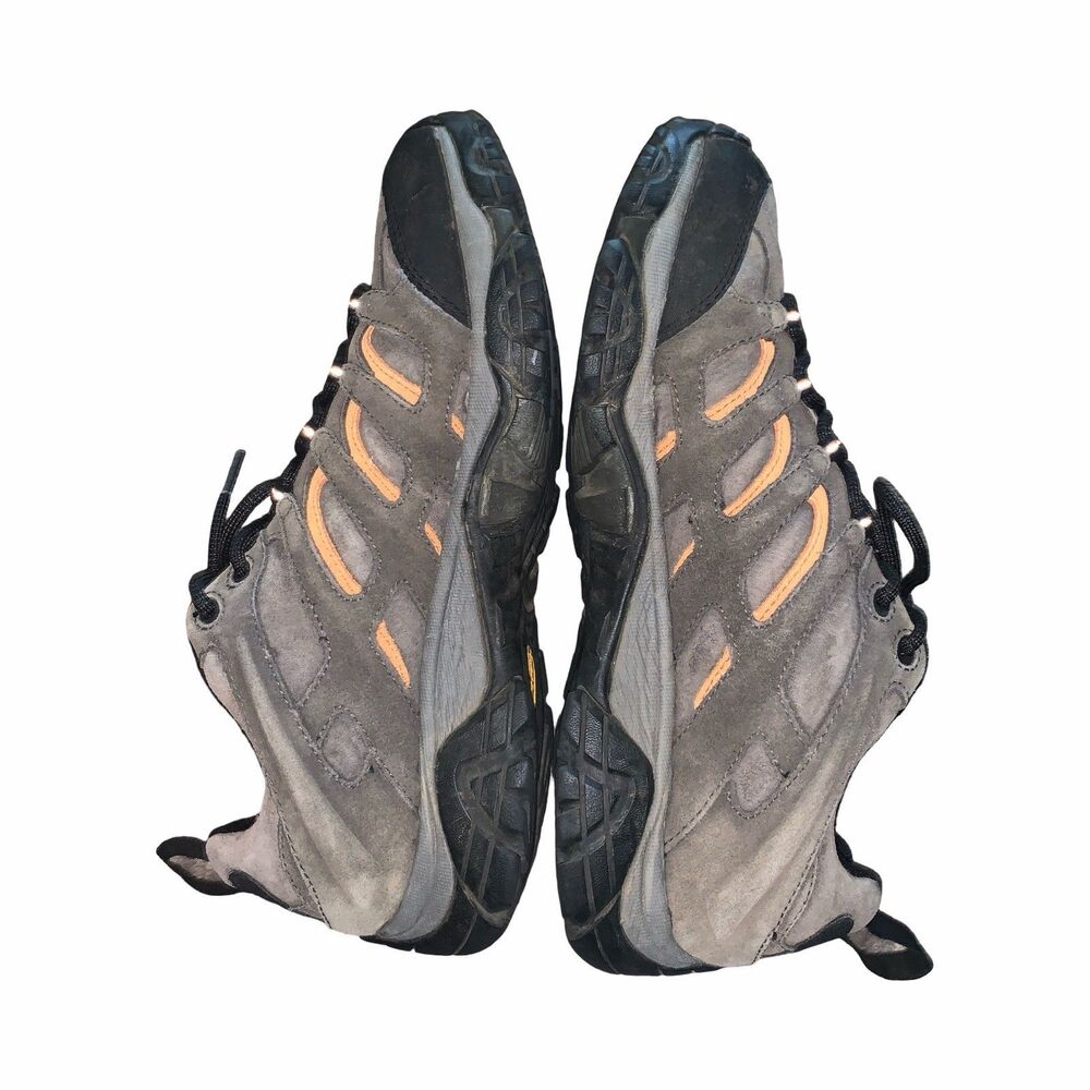 Merrell Mens Hiking Shoes Boots 9 Moab 3 Beluga Waterproof Dry Select Vibram - Picture 5 of 7